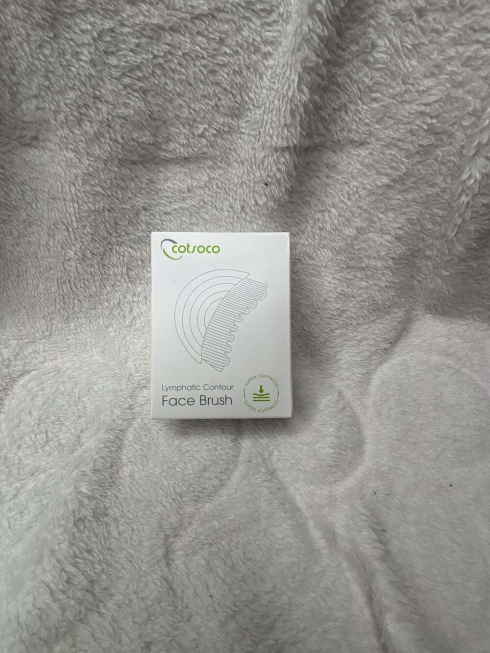 Cotsoco Lymphatic Contour Face Brush